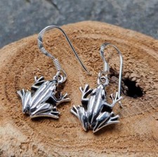 Frosch Ohrhänger "LIFA" aus