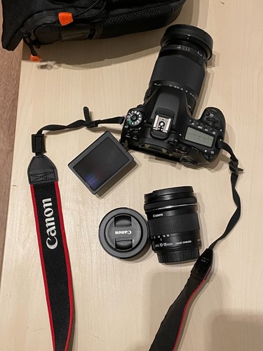 Canon eos 80d mp - canon,