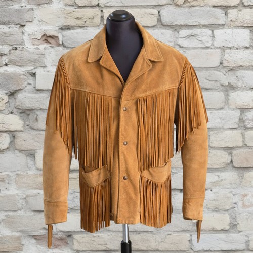 Herren wildlederjacke vintage