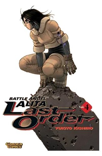 Battle angel alita - alita, last