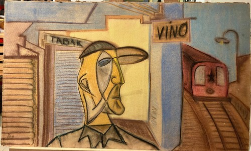1956 kubistisches - c., 1956,