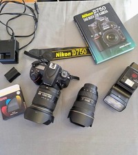 DSLR NIKON D 750 Vollformat