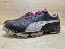 PUMA GOLF SCHUHE FREIZEITSCHUHE SNEAKER/SPORT OPTIK HALBSCHUHE GR42 UK:8 SCHWARZ