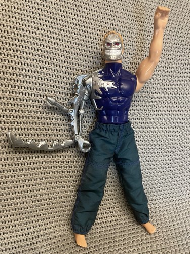 Action figur max steel psycho - max,