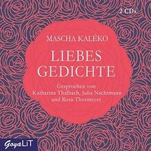 Liebesgedichte von Kaléko, Mascha | Buch | Zustand wie neu