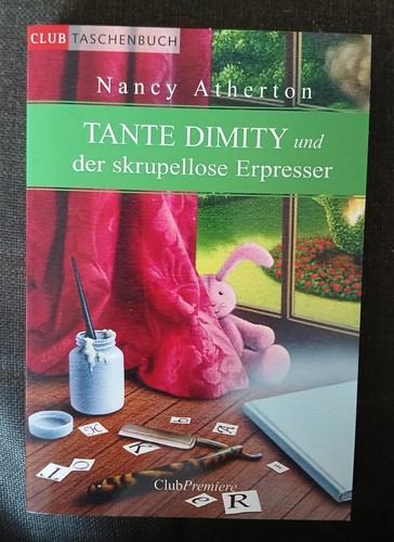 Nancy atherton tante dimity - nancy,
