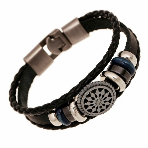 Herren lederarmband mit - lederarmband,