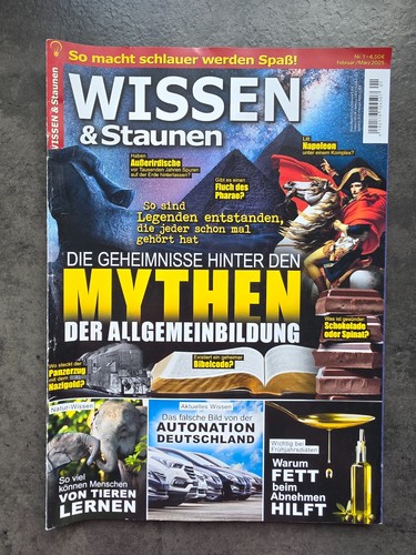 Wissen und straunen - wissen,
