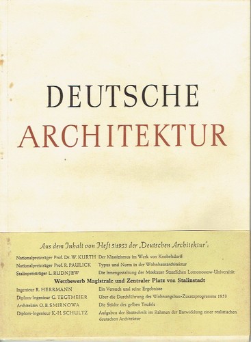 Deutsche architektur ddr - deutsche,