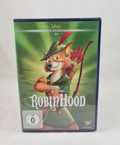 Robin hood disney classics - -,