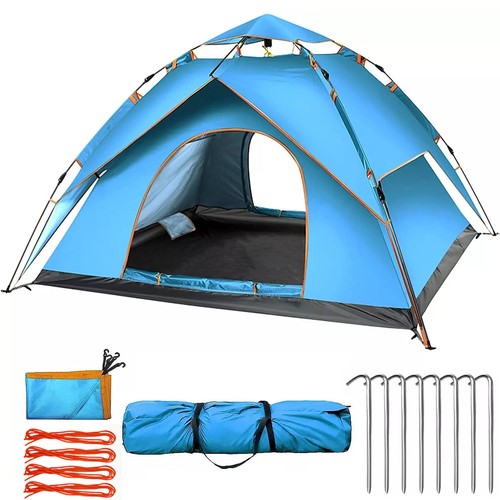 Personen camping zelt pop - personen,