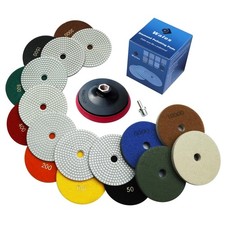 Diamant schleifpad set - diamant,