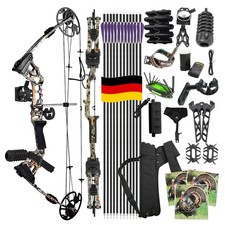 Jagd compoundbogen set - rh,