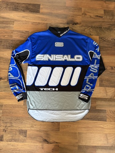 Sinisalo shirt trikot racing - shirt,