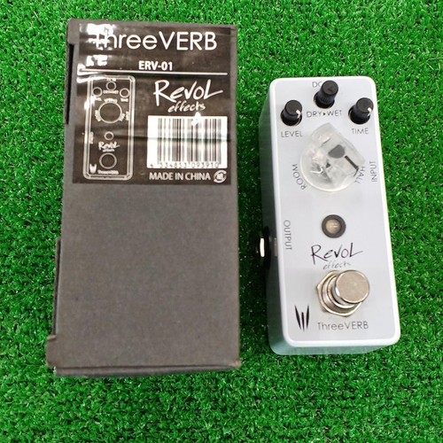 Revol effects erv - erv-01, threeverb