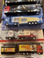 Brauerei mini Werbetruck, in OVP 1:87