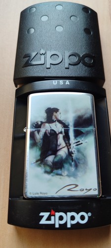 Zippo luis royo caped warrior - luis,