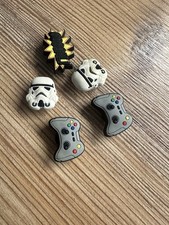 Crocs Jibbitz Set 5 Stk – Star Wars Stormtrooper + Game Controller + Comic Boom 