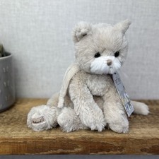 Bukowski - Barbara Bukowski Little Catty - beige Floppy Beanie Kätzchen Katze Plüsch