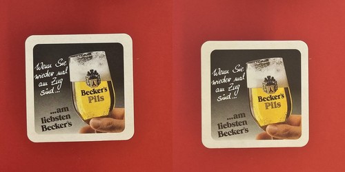 Becker pils wenn - becker's, wieder