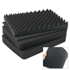 Koffereinlagen Rasterschaumstoff Würfelschaum Set Ersatz Kamerakoffer