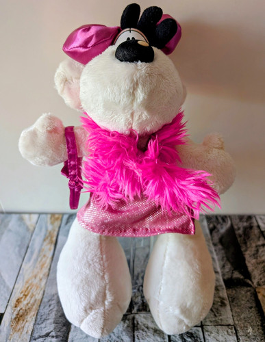 Diddl plüsch maus weiß - diddl, weiß/pink