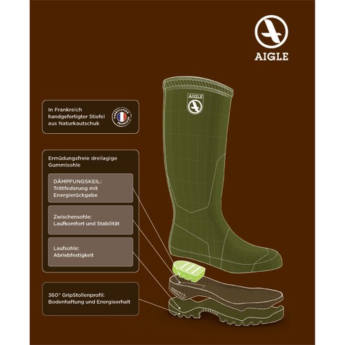 Aigle gummistiefel parcours - aigle, 2