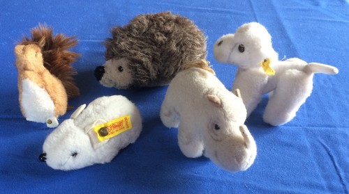 Steiff teddy eichhörnchen - eichhörnchen,