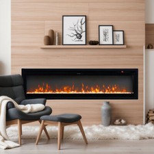 40" Elektrokamin Wandkamin