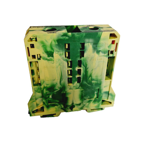 Wago 285 anschlussblock grün - 285,
