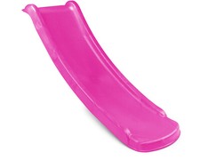 Wellenrutsche Hangrutsche Anbaurutsche  Toba 120 cm Rutsche (Pink) Ondis24