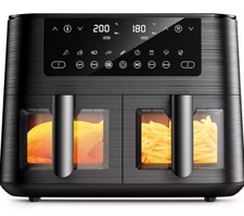 Dual Air Fryer Sichtfenster