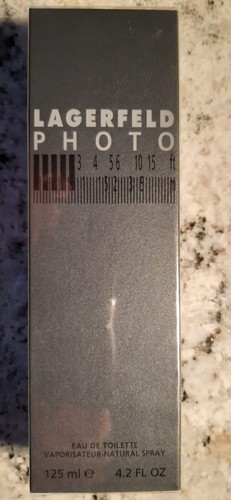 Lagerfeld photo 125ml eau - eau, de
