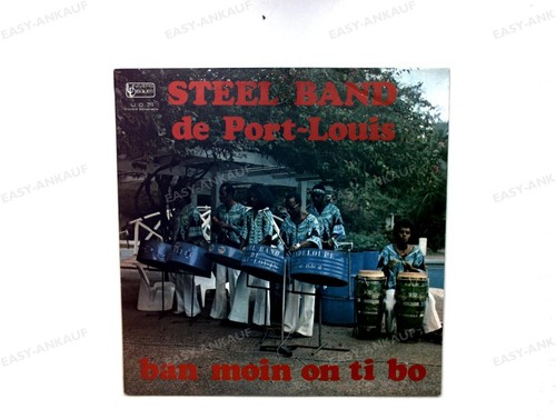 Steel band port - band, de