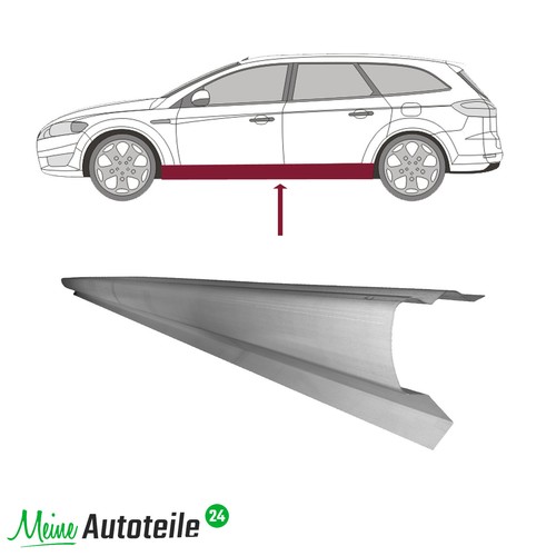 Schweller reparaturblech für - reparaturblech,