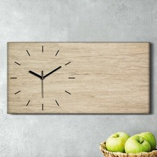 Wandkunst Leinwand Bild Uhr