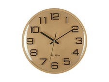 Wanduhr gold numbers ø - numbers,,