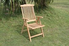 Verstellbarer massiver Teak