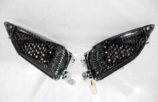 Schwarze LED Heck Blinker