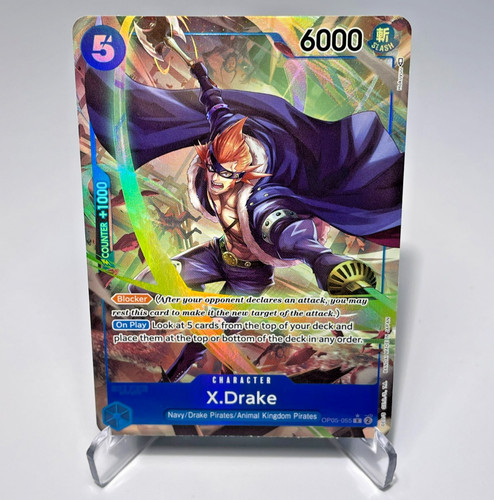 One piece card game x - one,