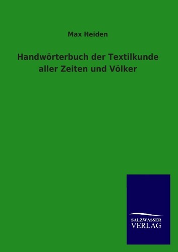Handwörterbuch der