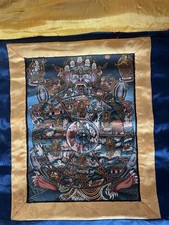 Wheel Of Life India Wandbild