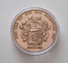 Münze Medaille PP Schloss