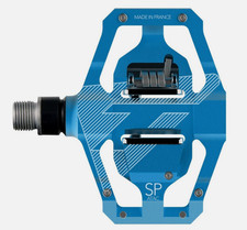 Time ATAC Speciale 10/12 Enduro Mountainbike Pedale Large blau & Cleats - Neu