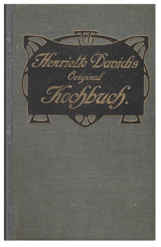 Henriette davidis original - davidis,