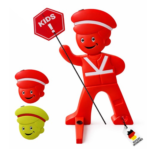 Achtung kinder schild - kinder,