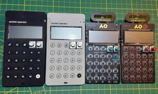 Teenage Engineering Pocket Operator: PO-128 Mega Man, PO-35 Speak, PO-32, PO-28