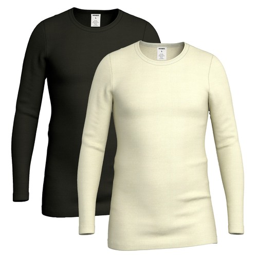 Hermko thermo herren - herren, langarm