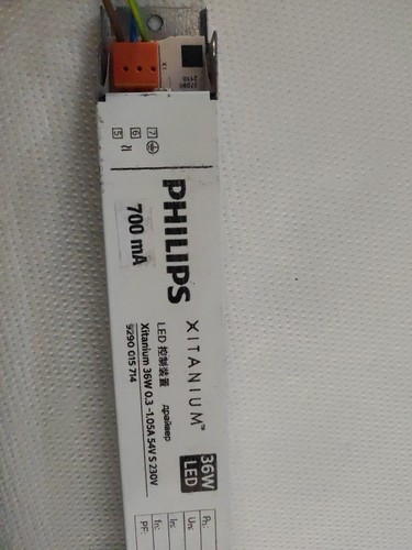Philips led driver xitanium - philips,