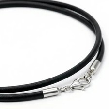 Lederband 925 Silber